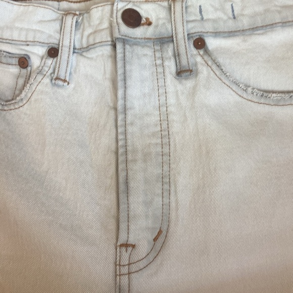 Madewell The Perfect Vintage Wide-Leg Crop Jean in Edmunds Wash Sz 26 - Picture 7 of 7